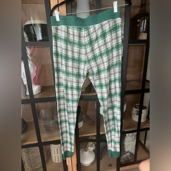 Little Sleepies bamboo pajamas pants noel plaid matching christmas holidays - Picture 4 of 8